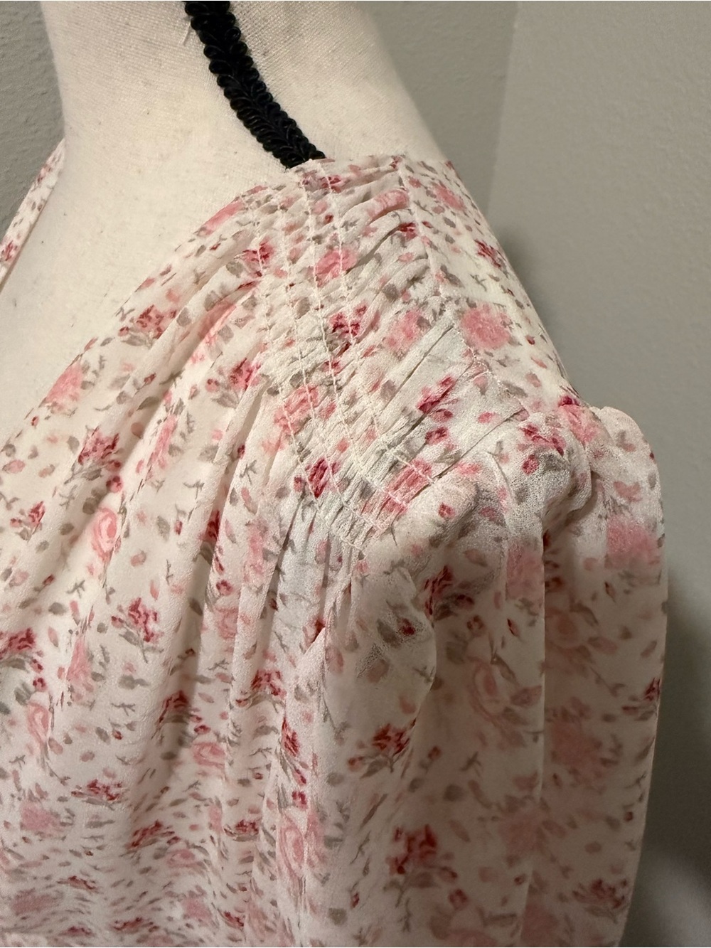 Shabby Chic Dress, Size M - Picture 4 of 11